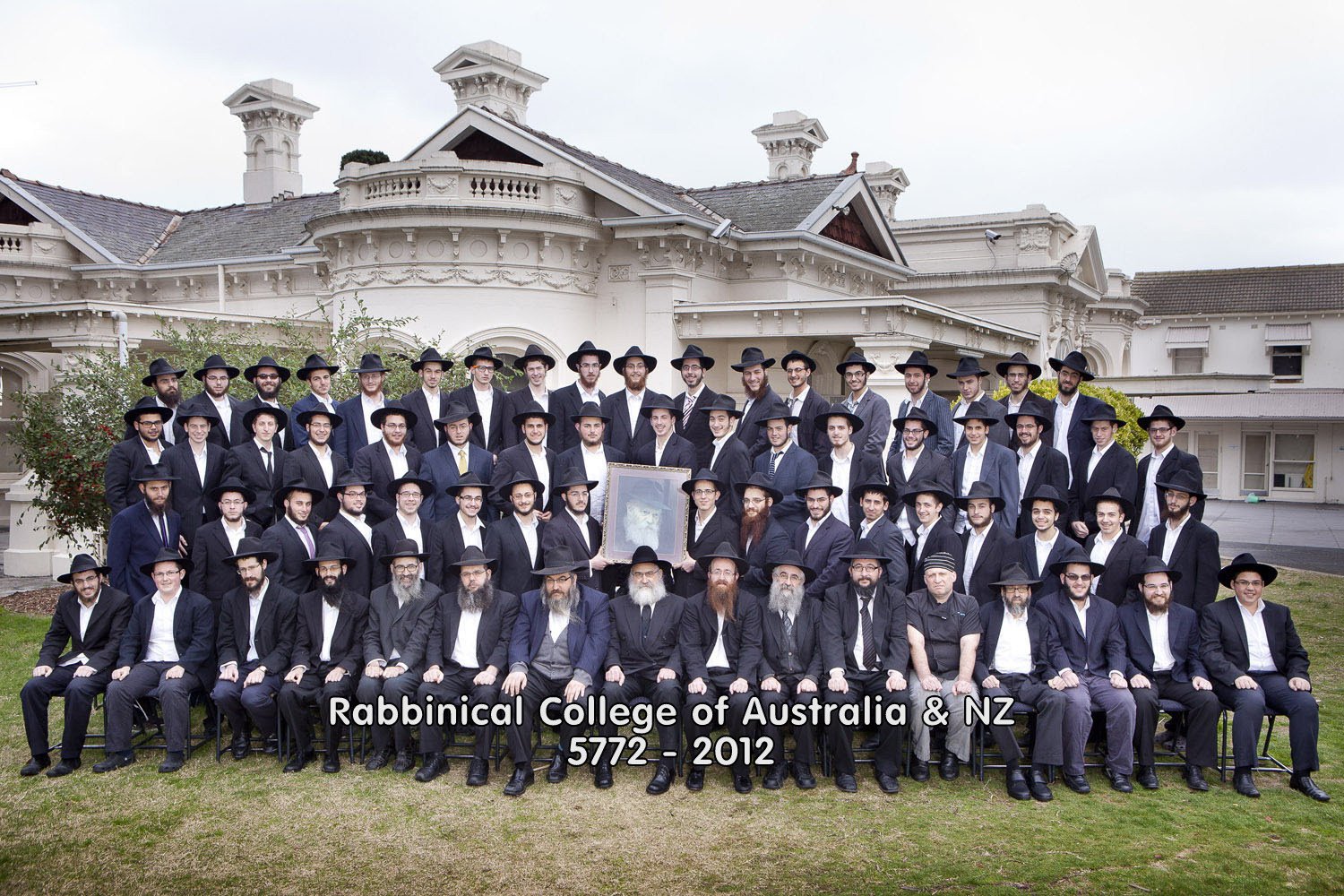 Rabbinical College of Australia & New Zealand 5772 - 2012