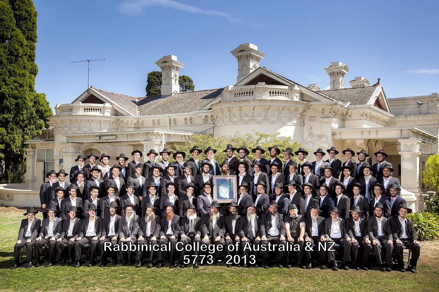 Rabbinical College of Australia & New Zealand 5773 - 2013