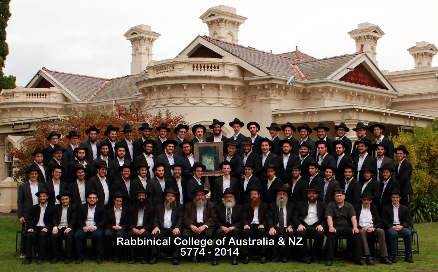 Rabbinical College of Australia & New Zealand 5774 - 2014