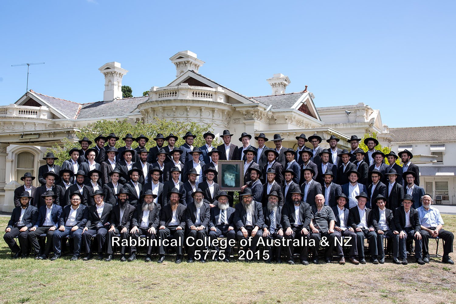 Rabbinical College of Australia & New Zealand 5775 - 2015