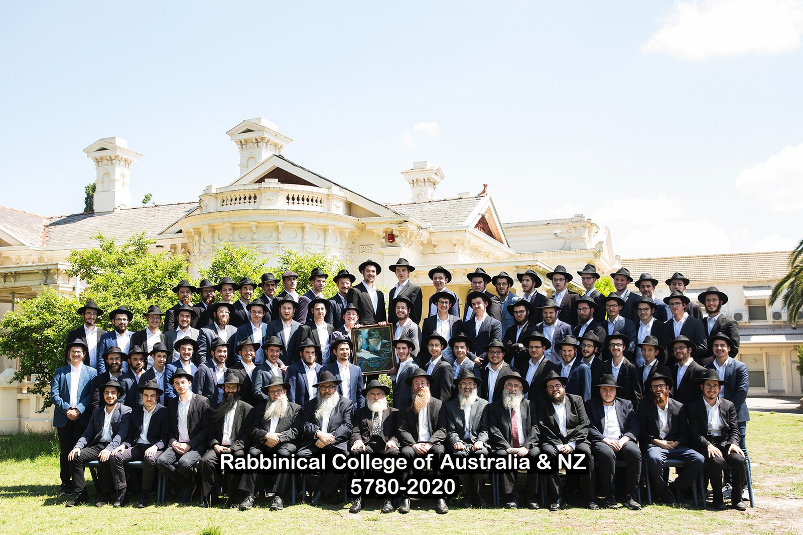 Rabbinical College of Australia & New Zealand 5780 - 2020
