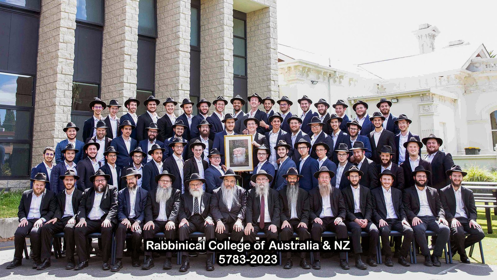 Rabbinical College of Australia & New Zealand 5783 - 2023