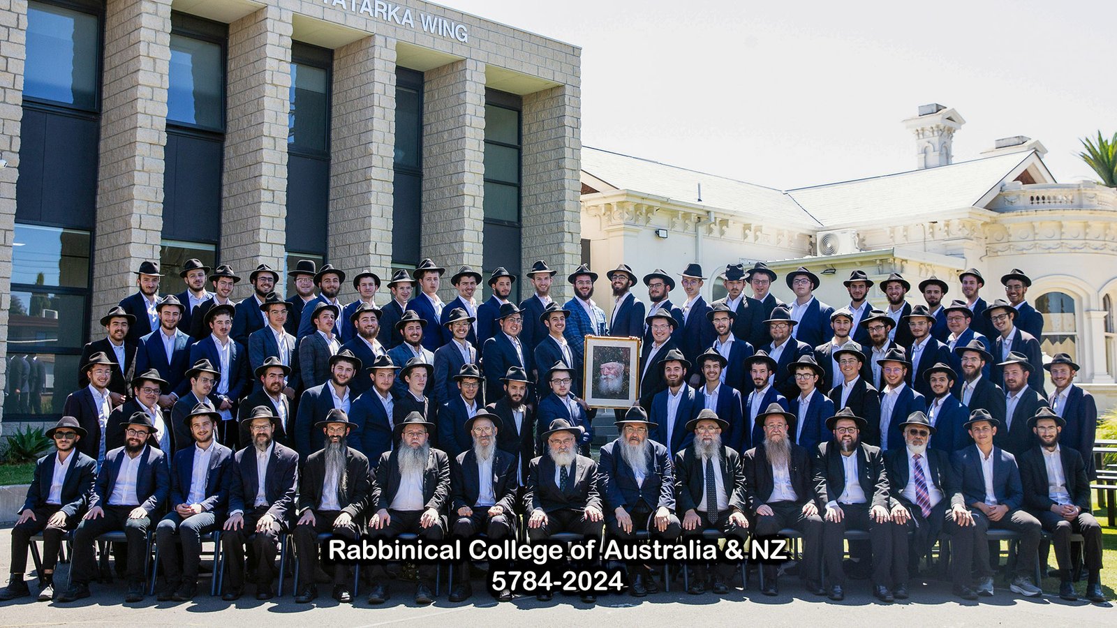 Rabbinical College of Australia & New Zealand 5784 - 2024