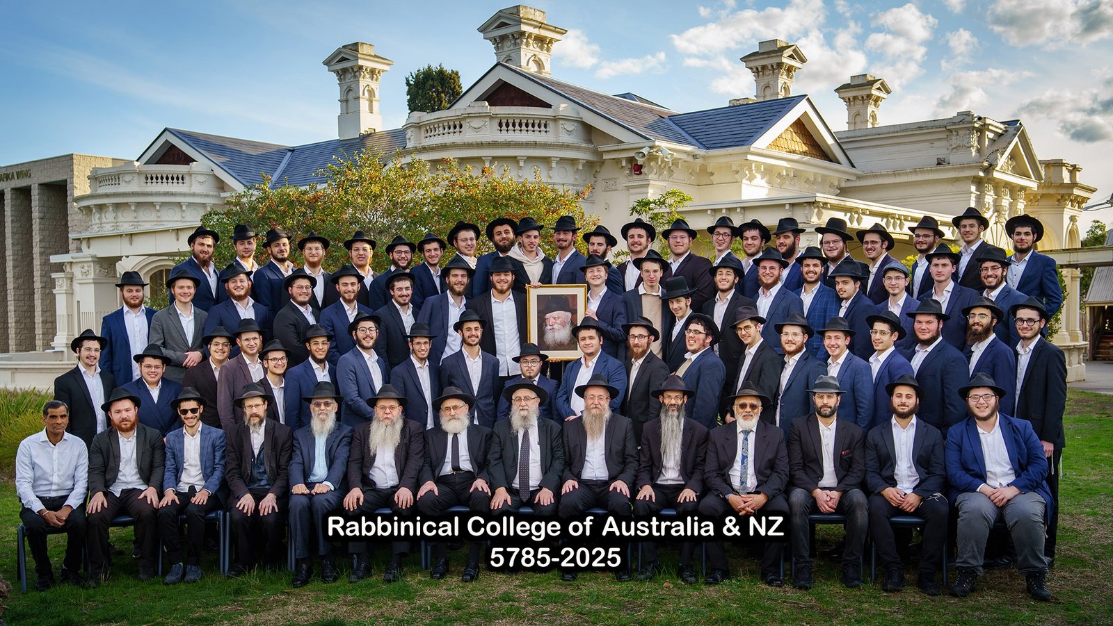 Rabbinical College of Australia & New Zealand 5785 - 2025