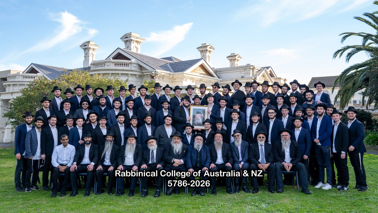 Rabbinical College of Australia & New Zealand 5786 - 2026