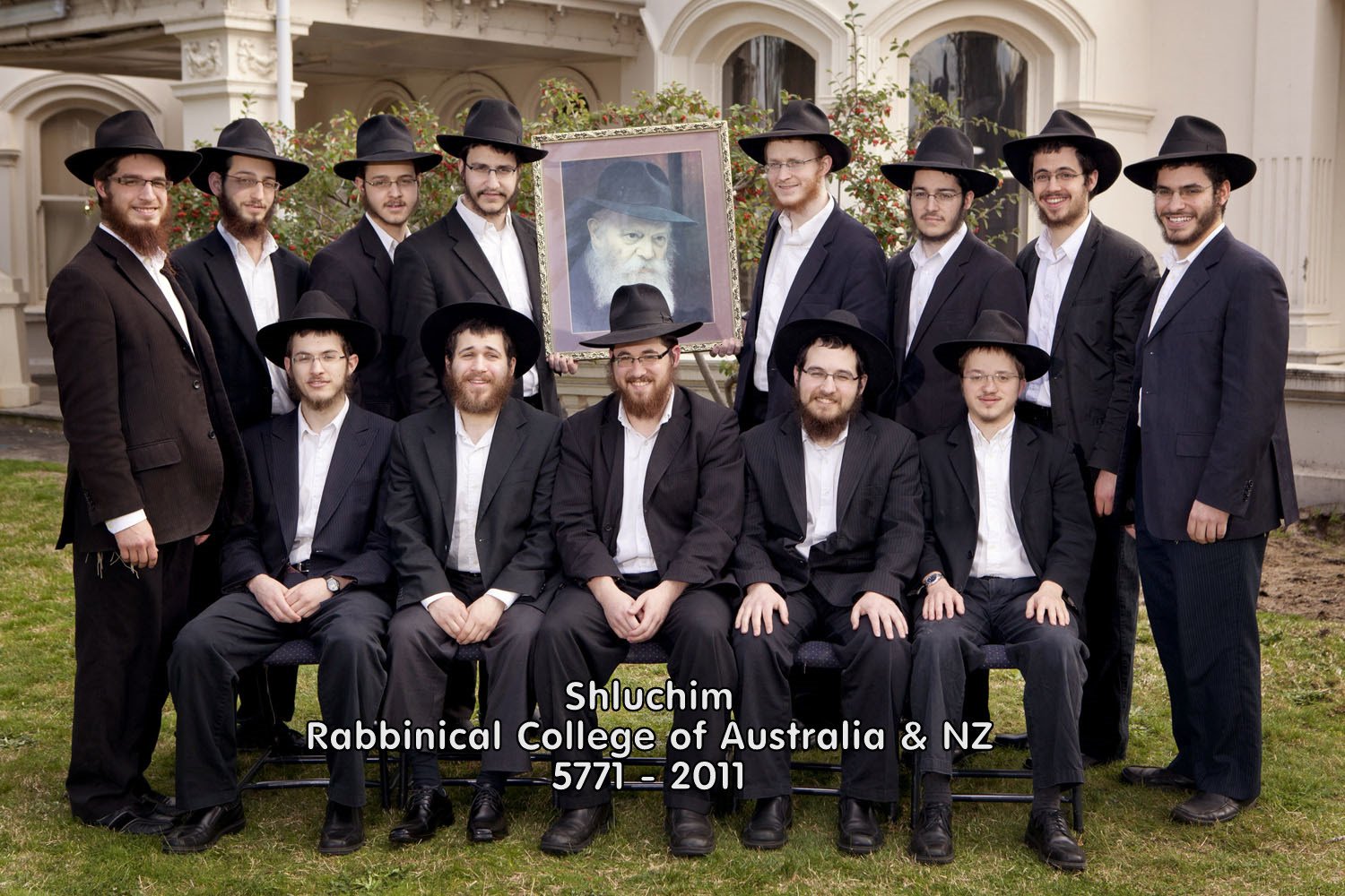 Shluchim - Rabbinical College of Australia & NZ - 5771