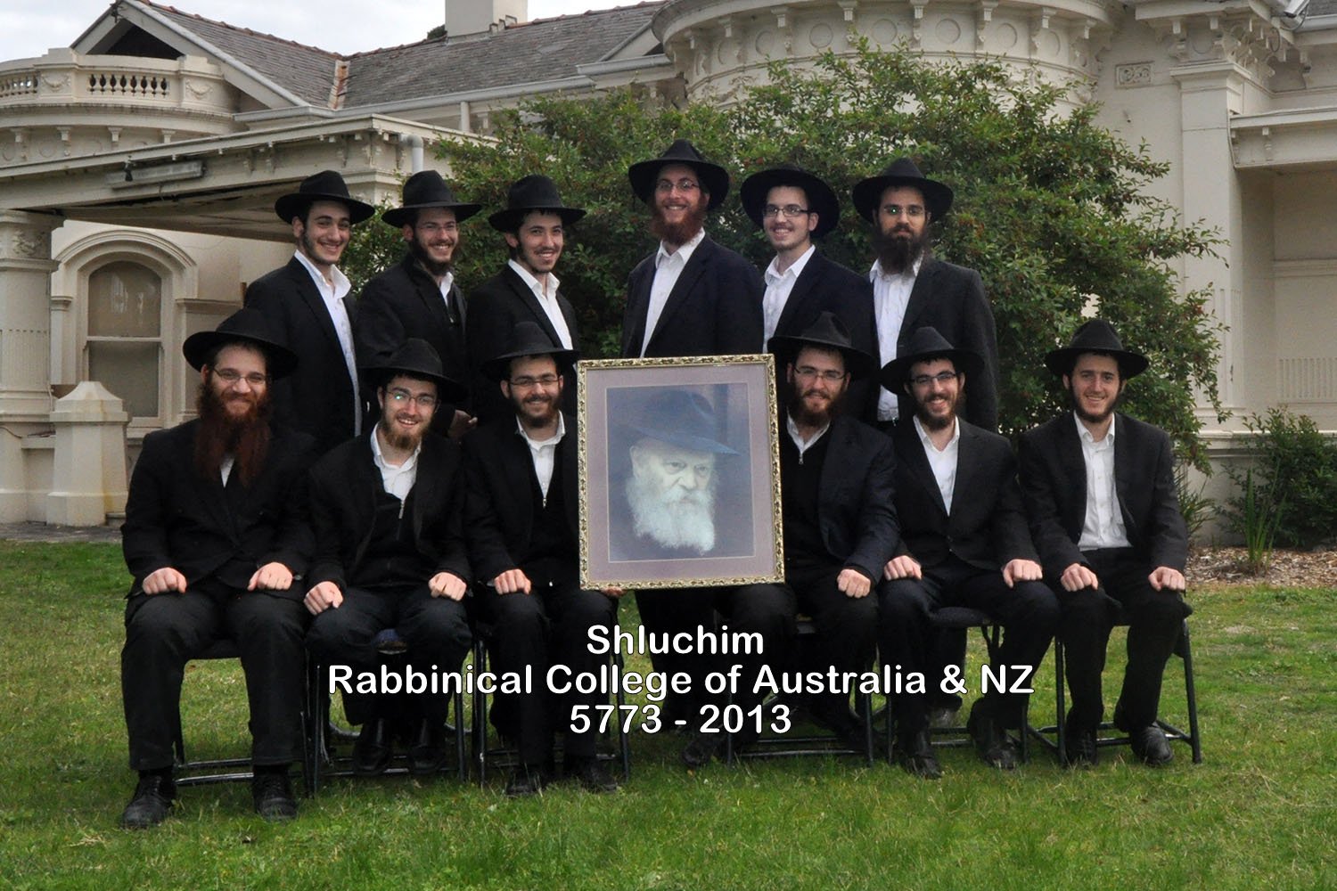 Shluchim - Rabbinical College of Australia & NZ - 5773