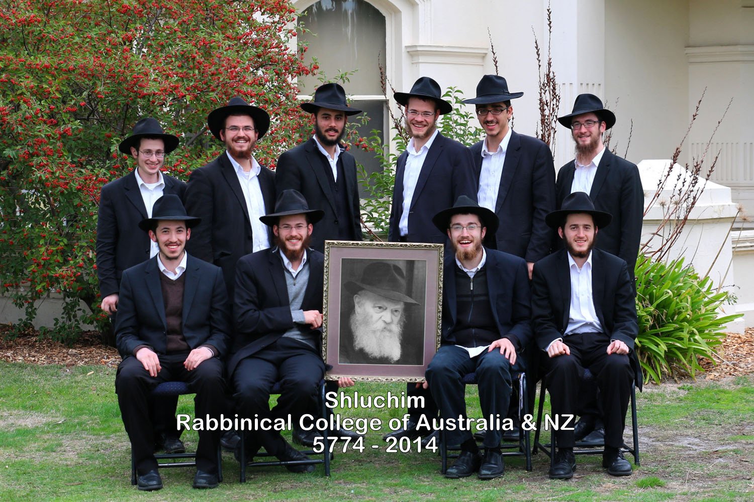 Shluchim - Rabbinical College of Australia & NZ - 5774
