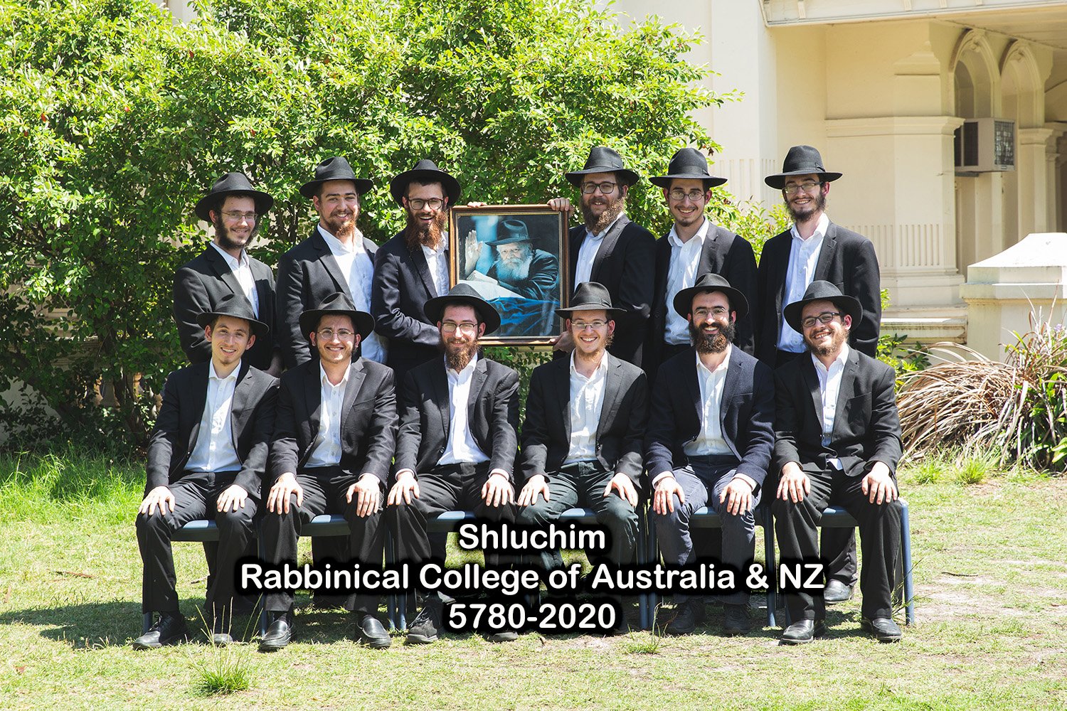 Shluchim - Rabbinical College of Australia & NZ - 5780