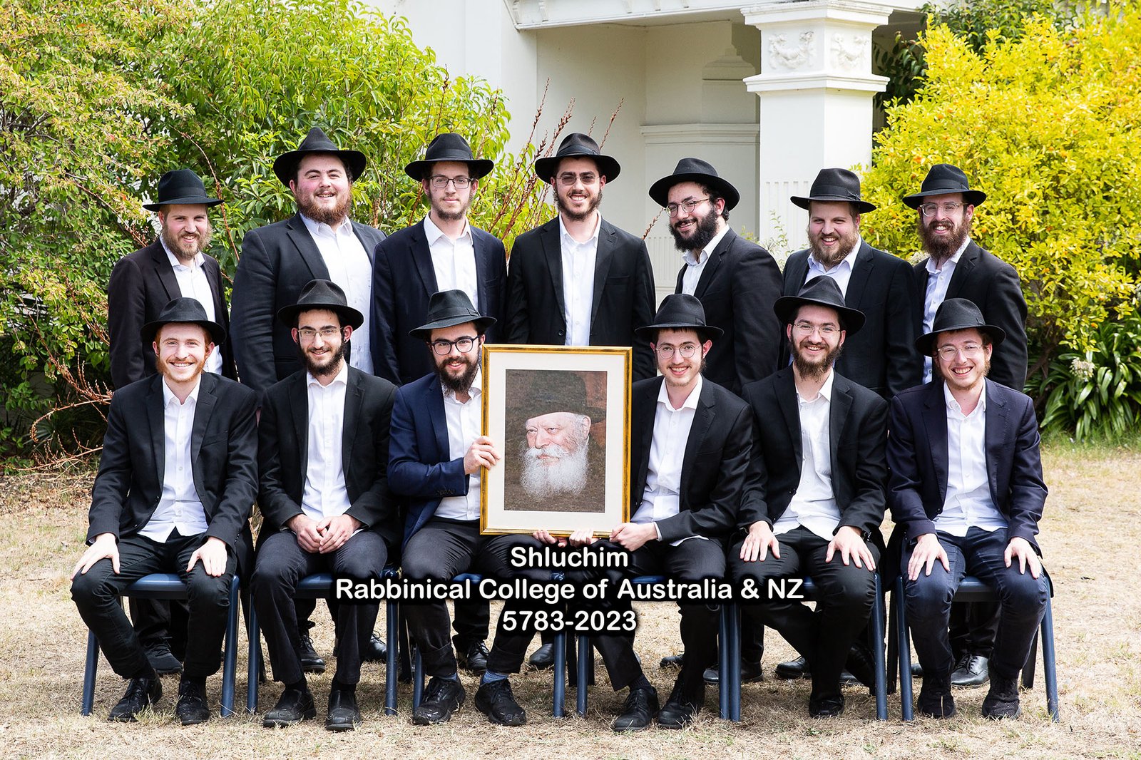 Shluchim - Rabbinical College of Australia & NZ - 5783