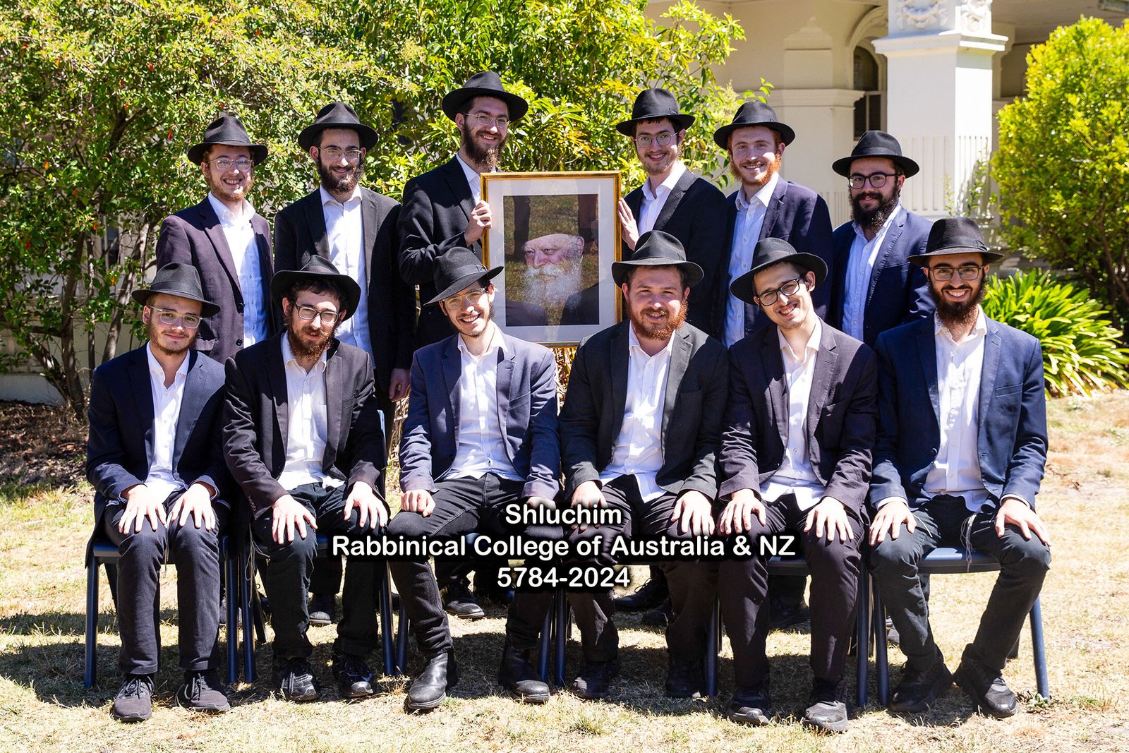 Shluchim - Rabbinical College of Australia & NZ - 5784