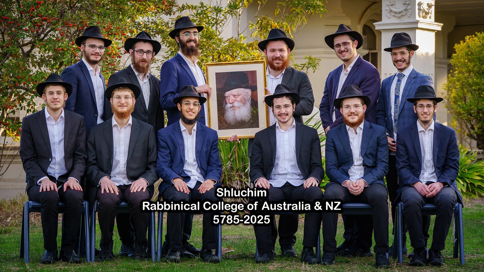Shluchim - Rabbinical College of Australia & NZ - 5785