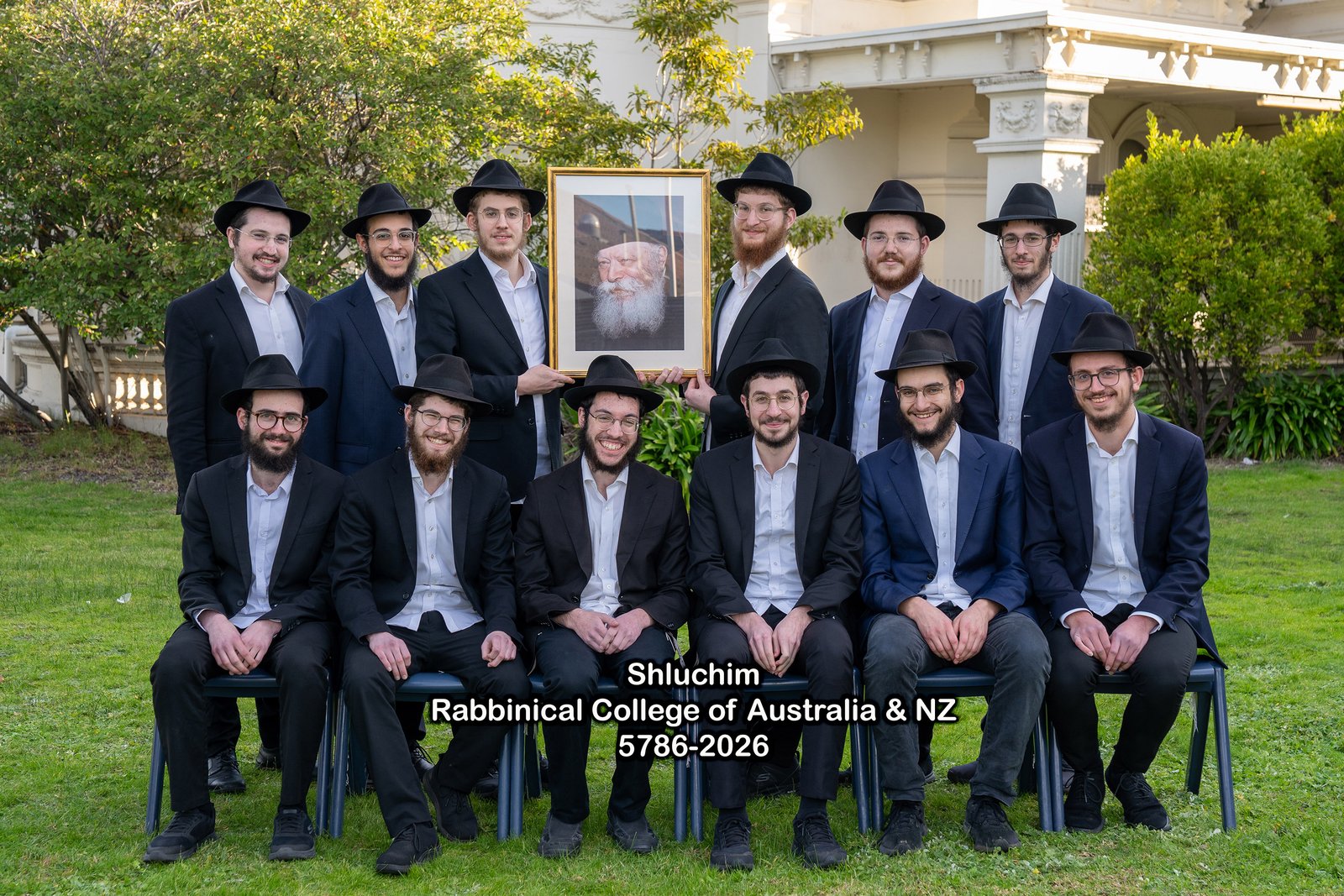 Shluchim - Rabbinical College of Australia & NZ - 5786