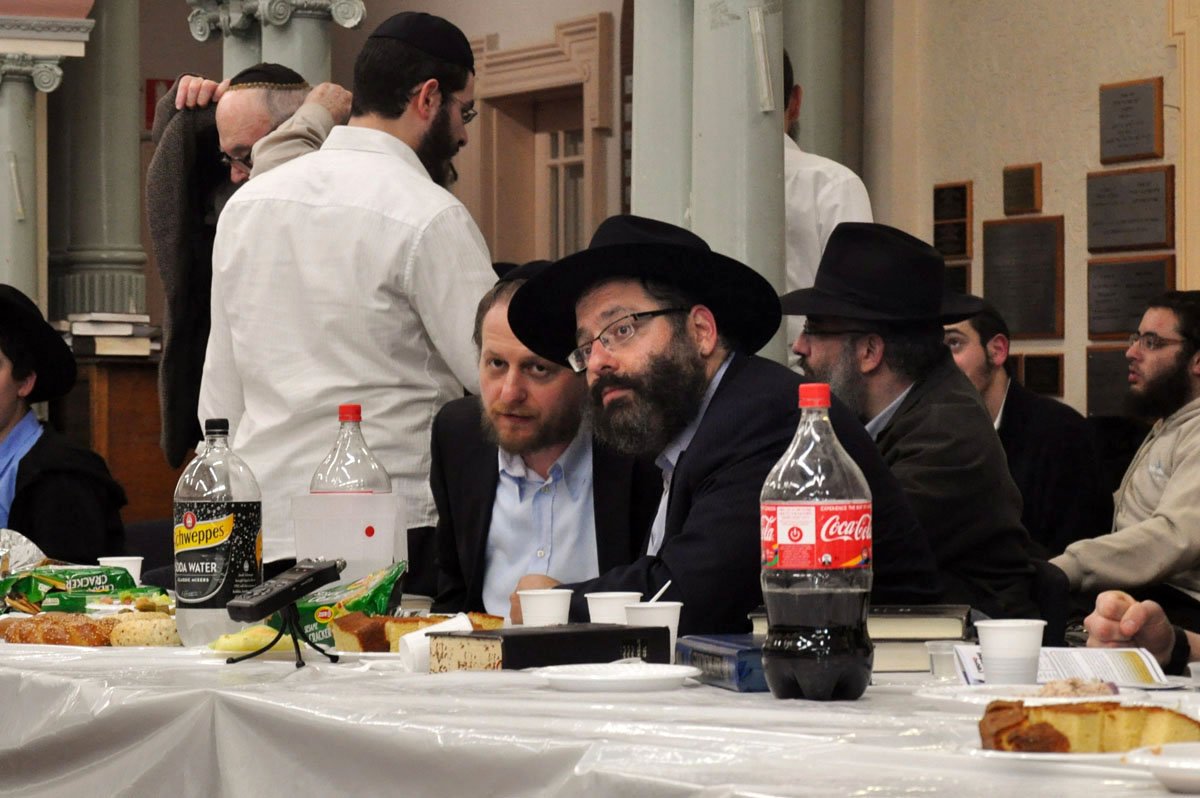 Rabbi YY Jacobson at YG