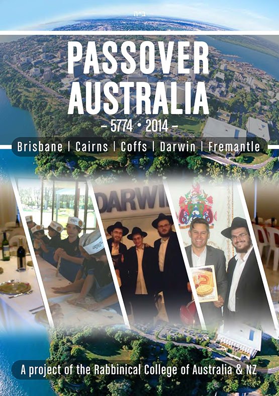 Passover Australia Report 5774 - 2014